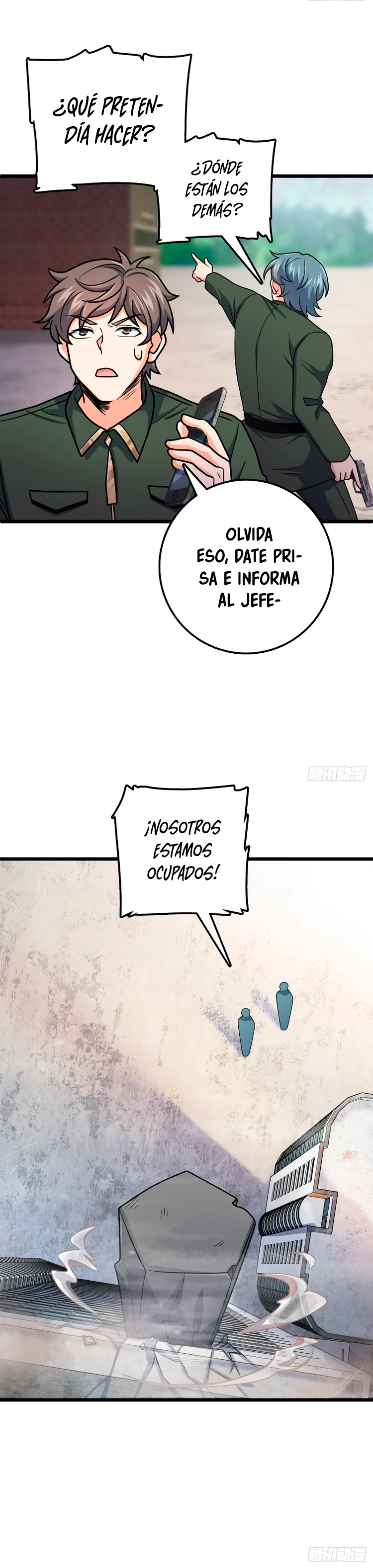 Perdoname, oh gran señor — Capítulo 324 — 26