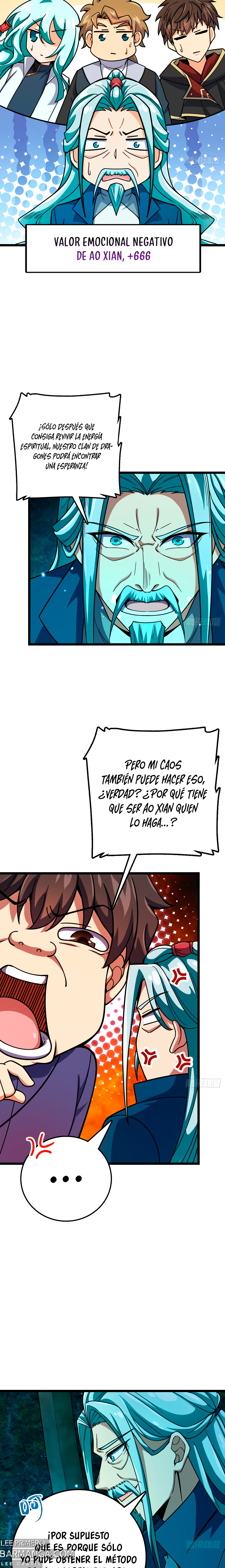 Perdoname, oh gran señor — Capítulo 408 — 3