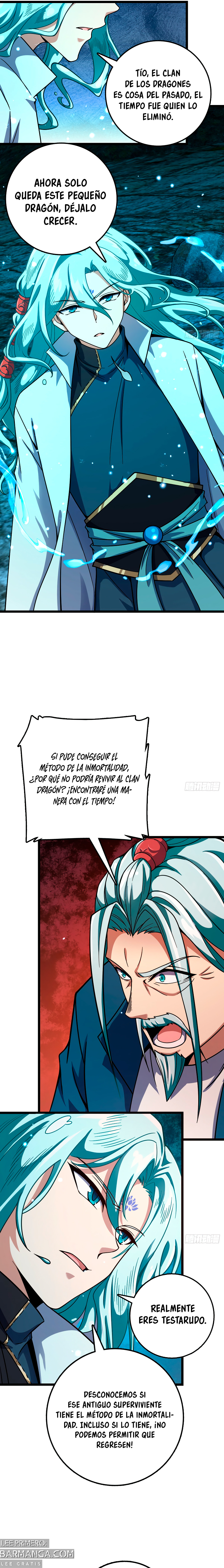 Perdoname, oh gran señor — Capítulo 408 — 7