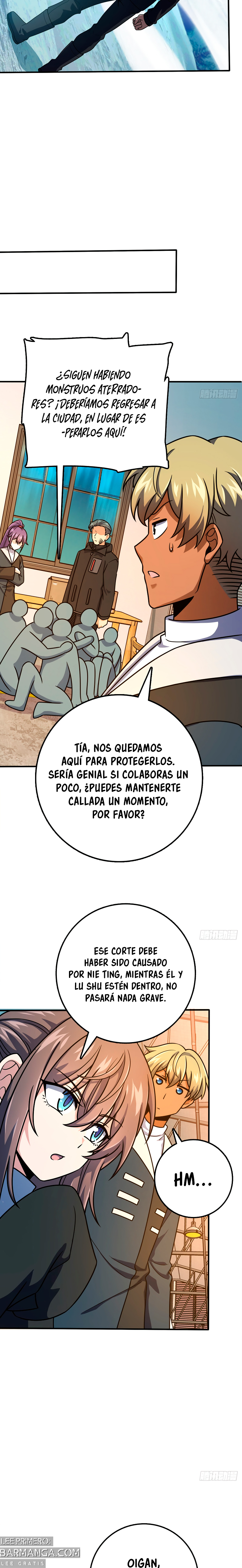 Perdoname, oh gran señor — Capítulo 408 — 23