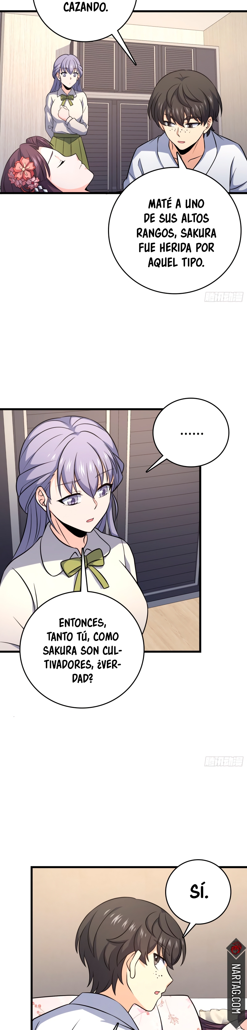 Perdoname, oh gran señor — Capítulo 232 — 8