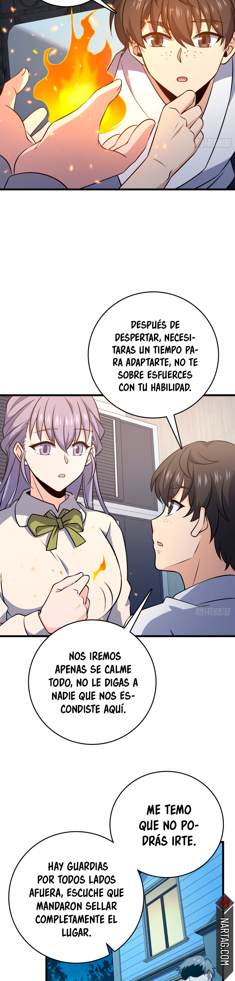 Perdoname, oh gran señor — Capítulo 232 — 10