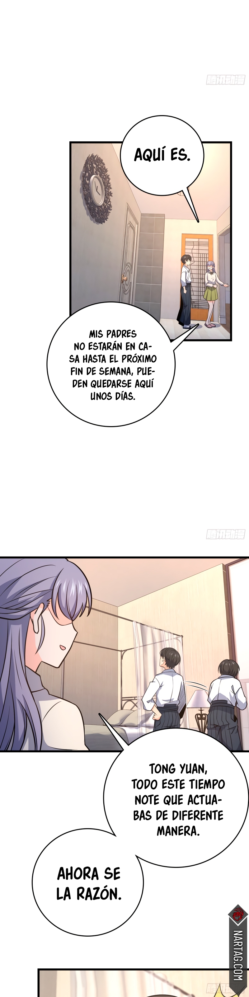 Perdoname, oh gran señor — Capítulo 232 — 19