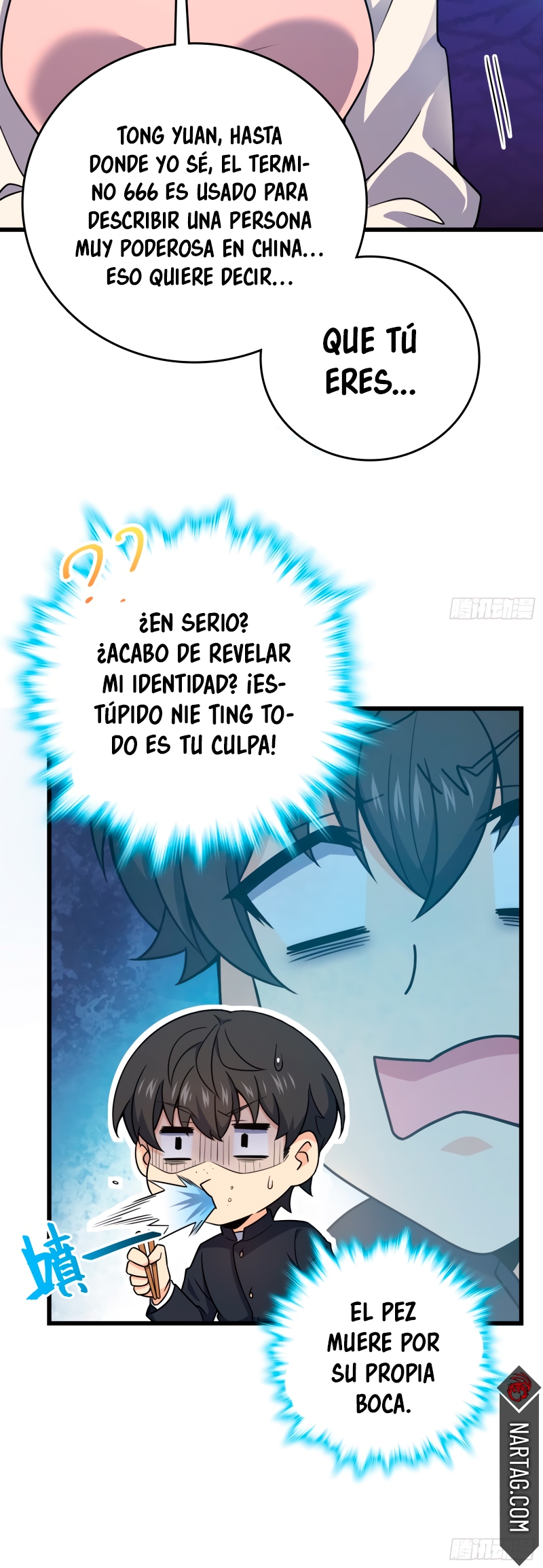 Perdoname, oh gran señor — Capítulo 232 — 30
