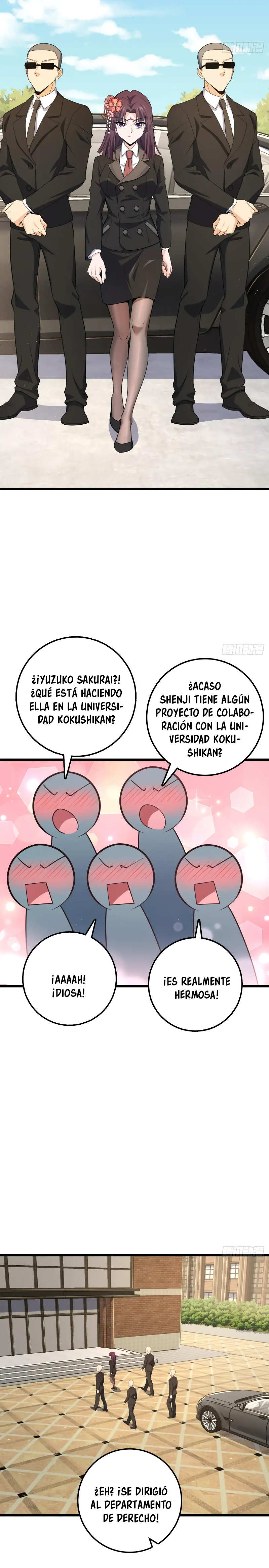 Perdoname, oh gran señor — Capítulo 677 — 5