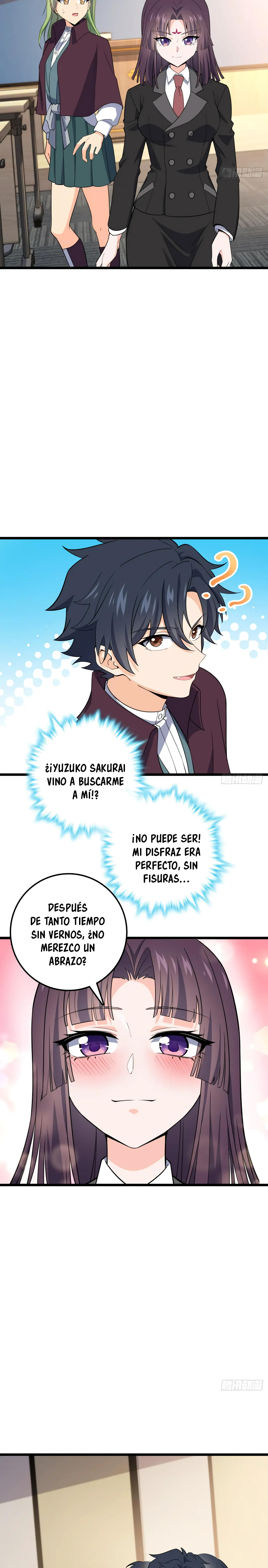 Perdoname, oh gran señor — Capítulo 677 — 8