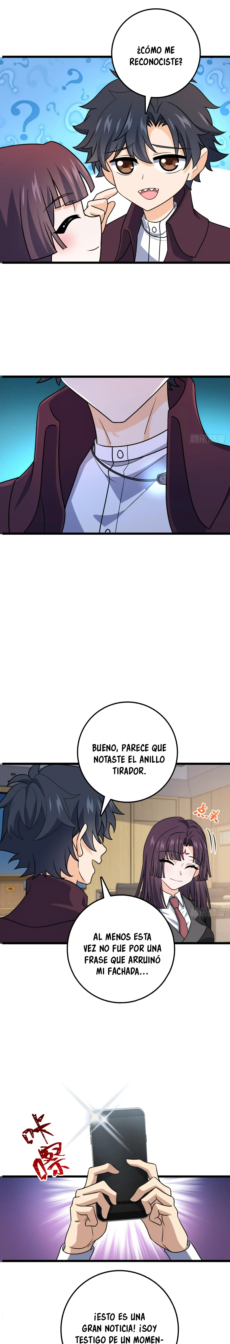 Perdoname, oh gran señor — Capítulo 677 — 10