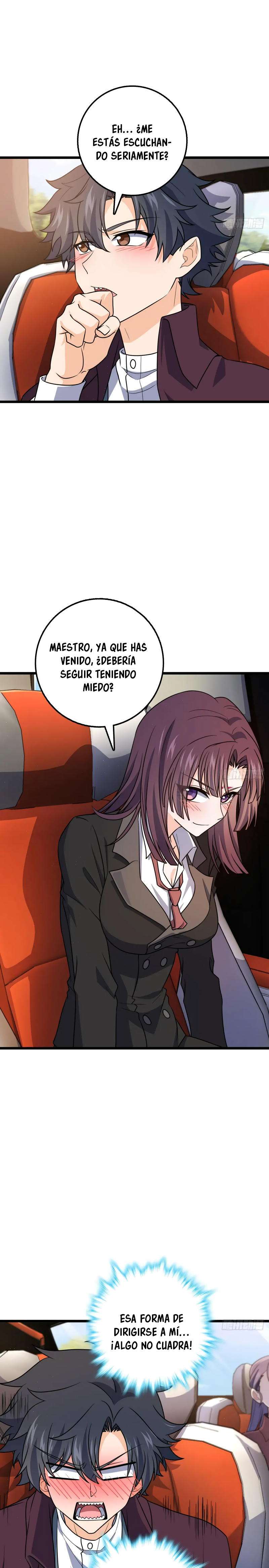 Perdoname, oh gran señor — Capítulo 677 — 13