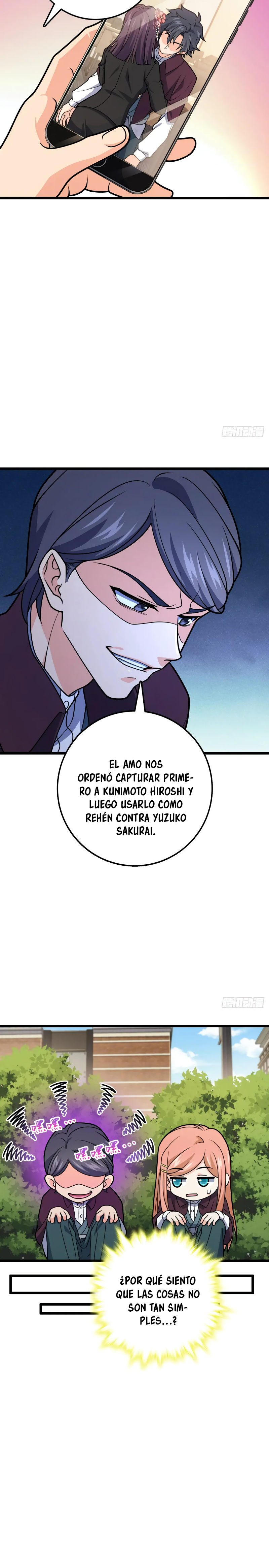 Perdoname, oh gran señor — Capítulo 677 — 15