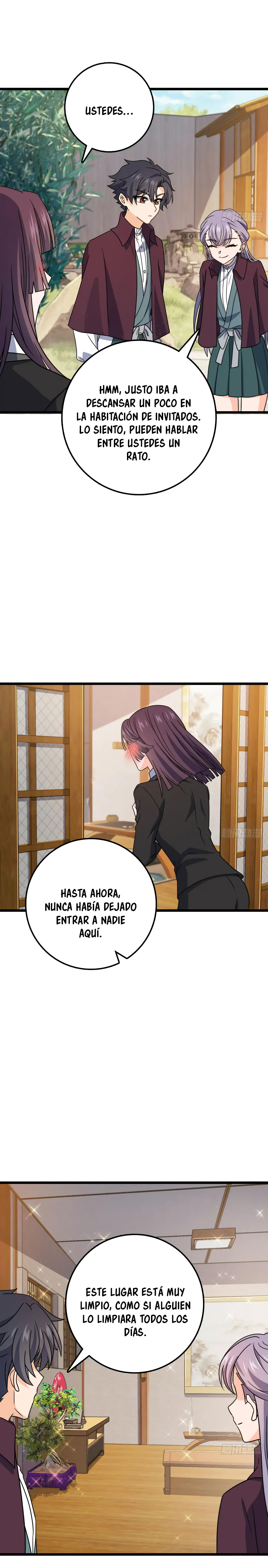 Perdoname, oh gran señor — Capítulo 677 — 20