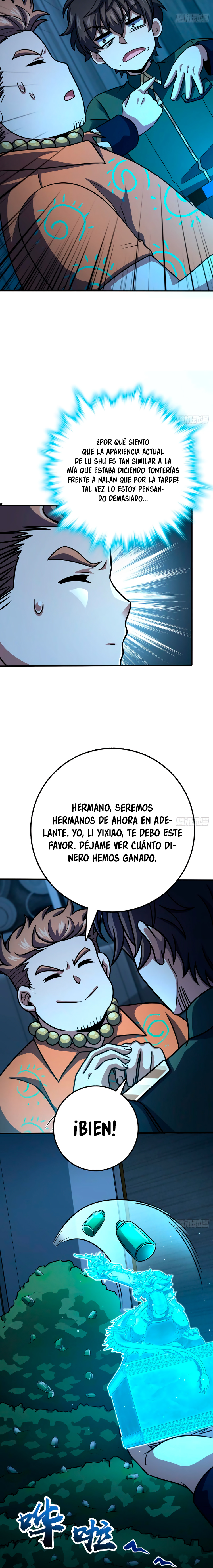 Perdoname, oh gran señor — Capítulo 345 — 8
