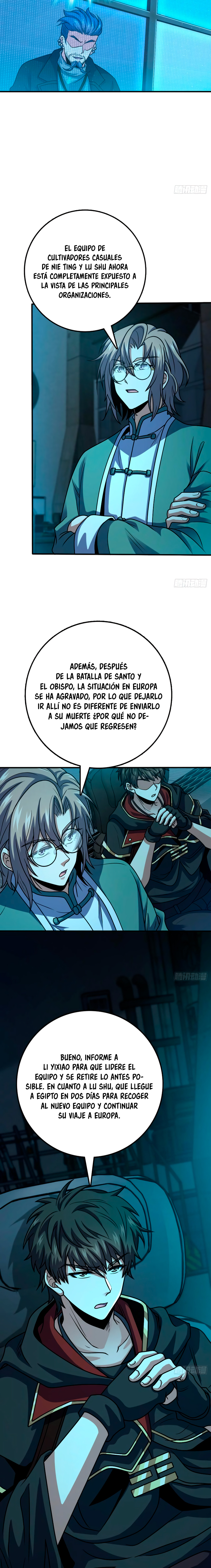 Perdoname, oh gran señor — Capítulo 345 — 13