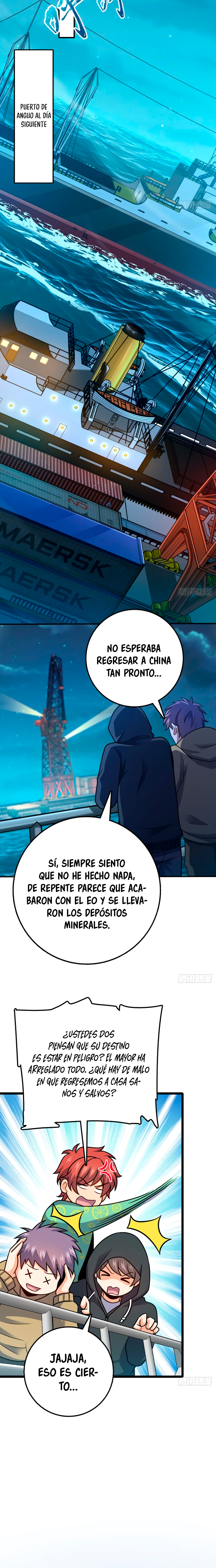Perdoname, oh gran señor — Capítulo 345 — 16