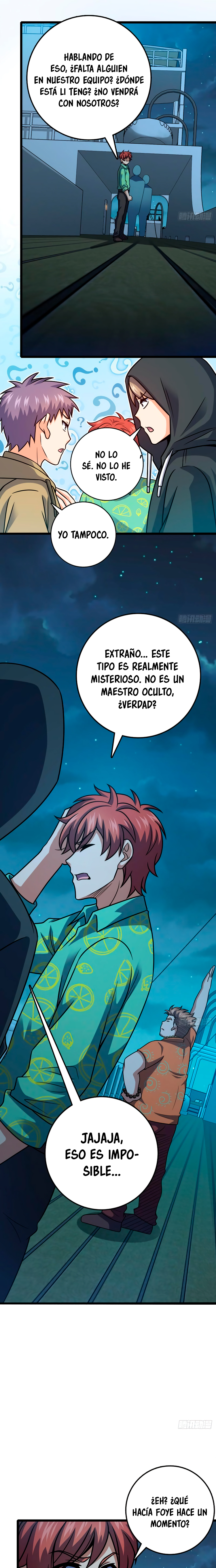 Perdoname, oh gran señor — Capítulo 345 — 17