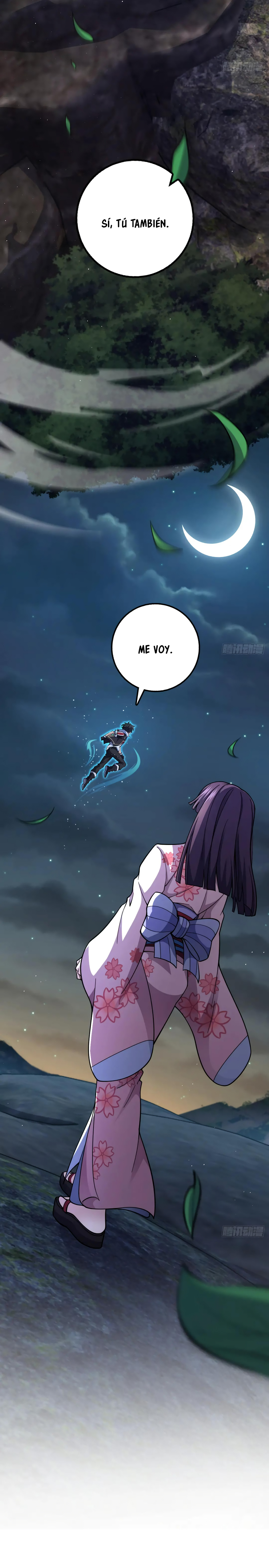 Perdoname, oh gran señor — Capítulo 693 — 8