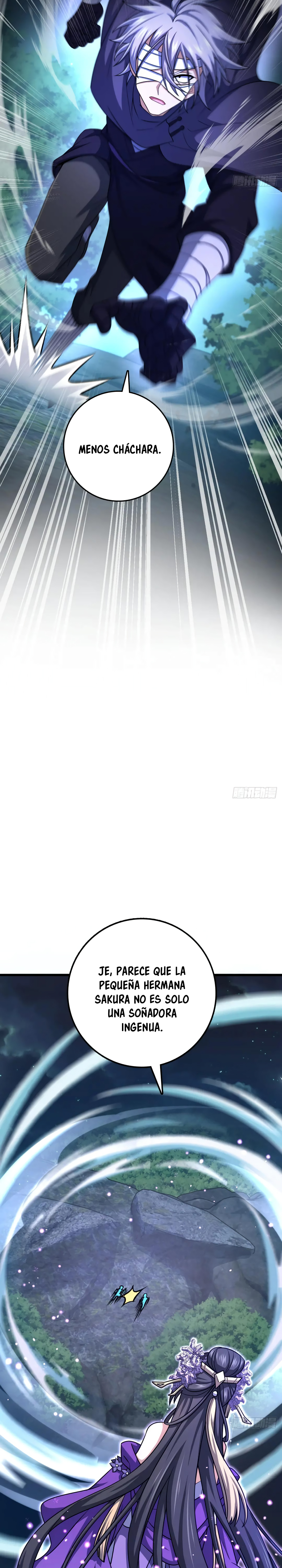 Perdoname, oh gran señor — Capítulo 693 — 11