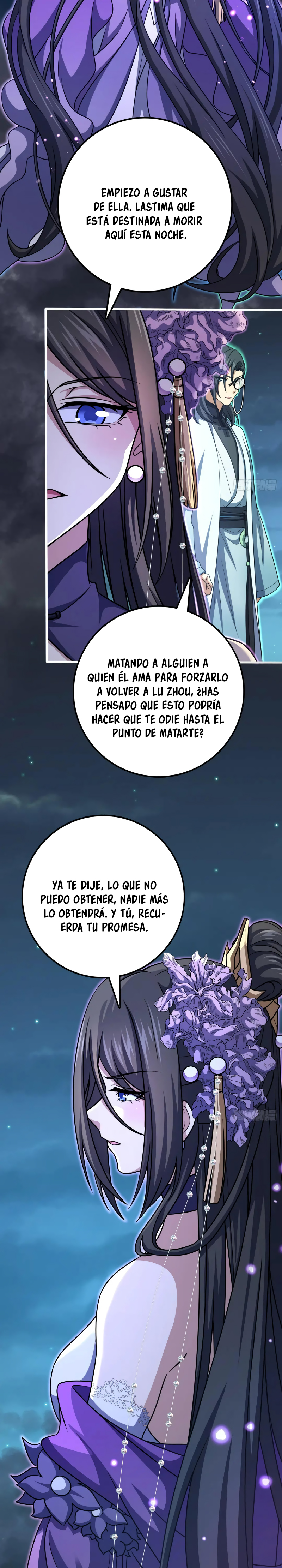 Perdoname, oh gran señor — Capítulo 693 — 12