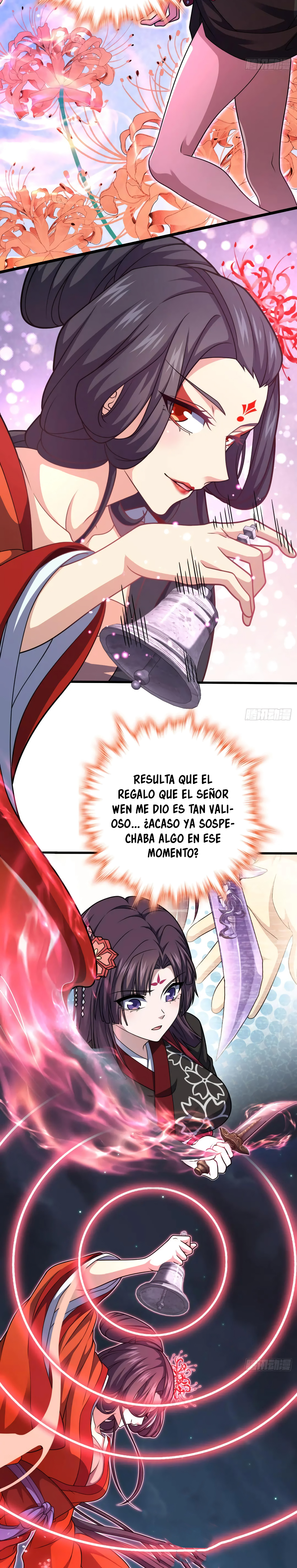 Perdoname, oh gran señor — Capítulo 693 — 18