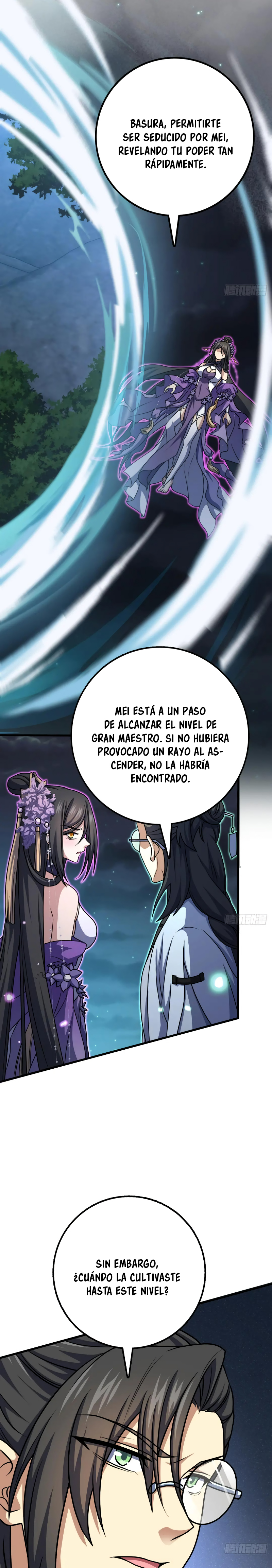 Perdoname, oh gran señor — Capítulo 693 — 23