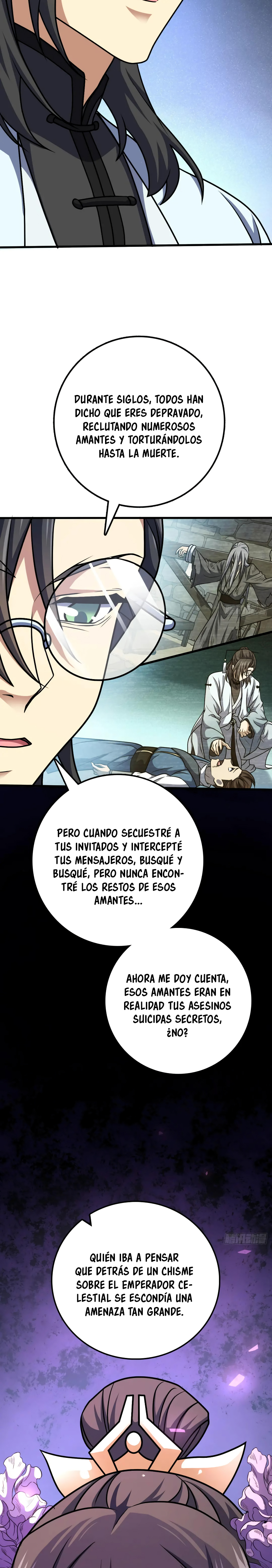 Perdoname, oh gran señor — Capítulo 693 — 24