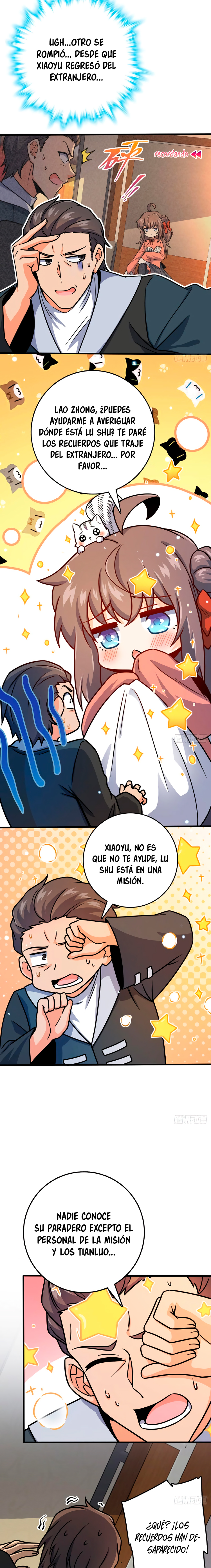 Perdoname, oh gran señor — Capítulo 352 — 7