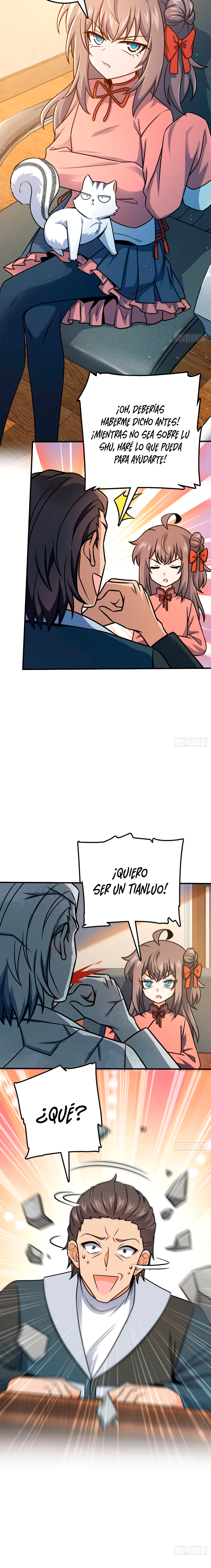 Perdoname, oh gran señor — Capítulo 352 — 9