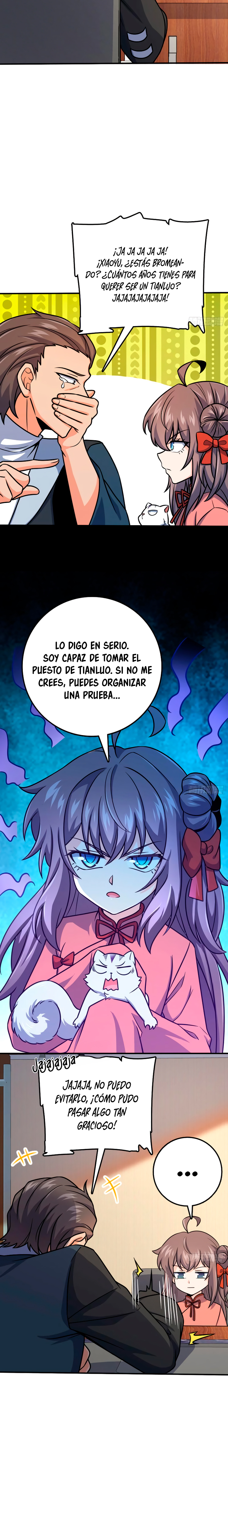 Perdoname, oh gran señor — Capítulo 352 — 11