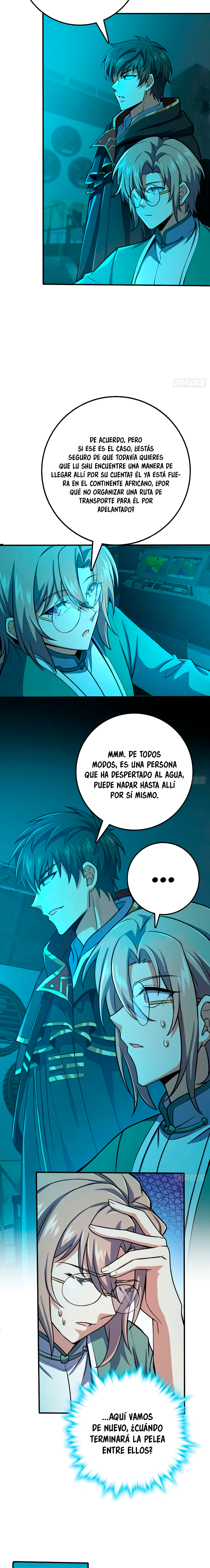 Perdoname, oh gran señor — Capítulo 352 — 17