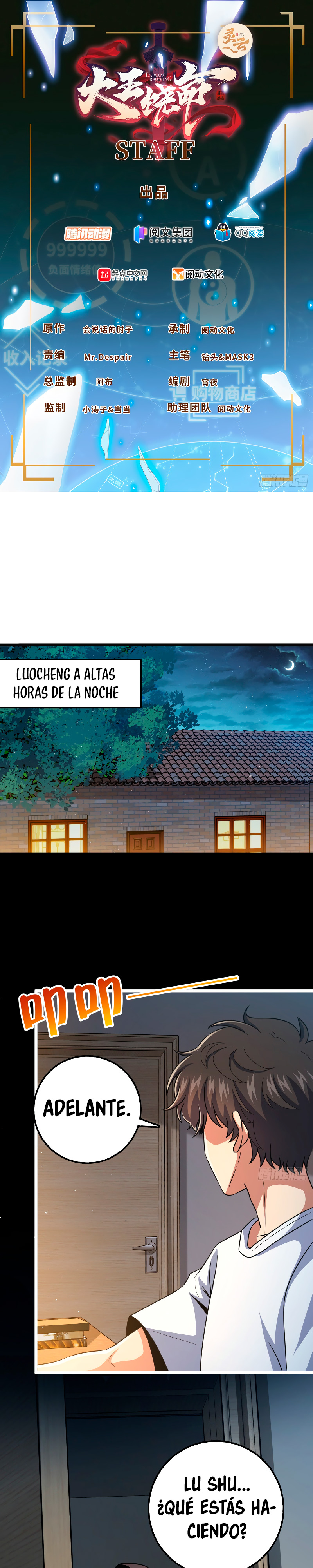 Perdoname, oh gran señor — Capítulo 430 — 3