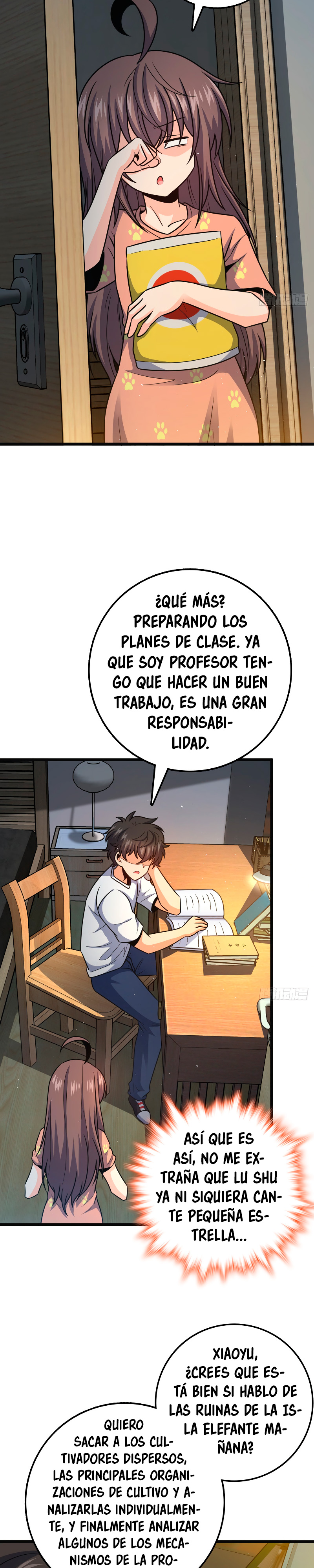 Perdoname, oh gran señor — Capítulo 430 — 4