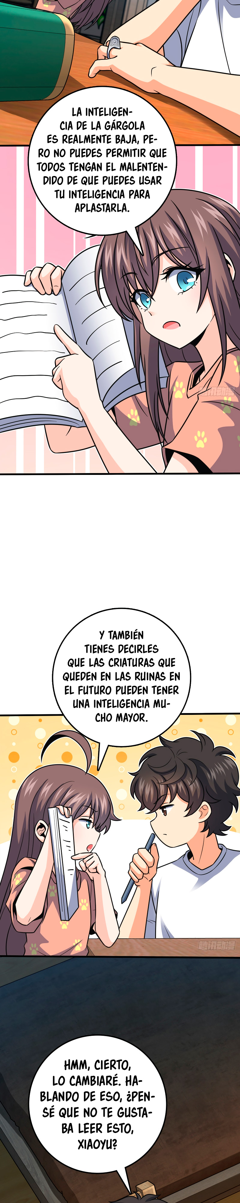 Perdoname, oh gran señor — Capítulo 430 — 7