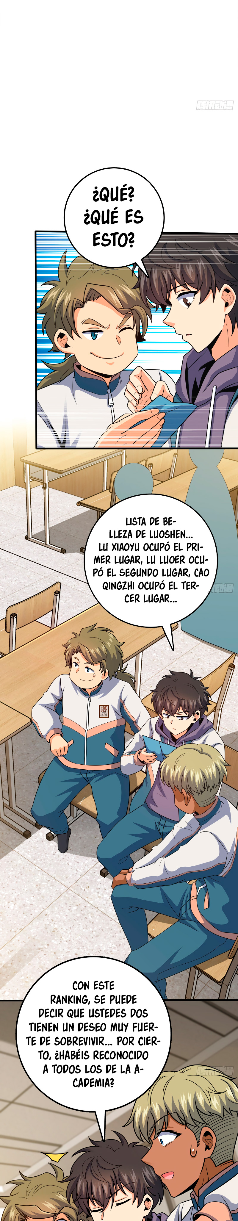 Perdoname, oh gran señor — Capítulo 430 — 10