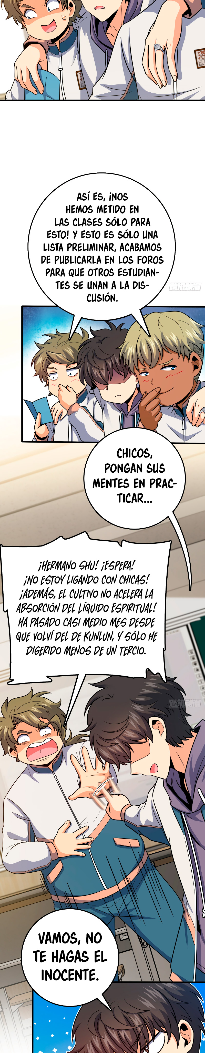 Perdoname, oh gran señor — Capítulo 430 — 11