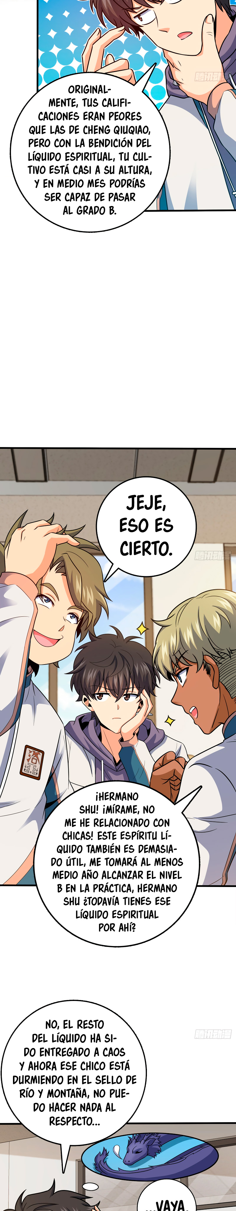 Perdoname, oh gran señor — Capítulo 430 — 12