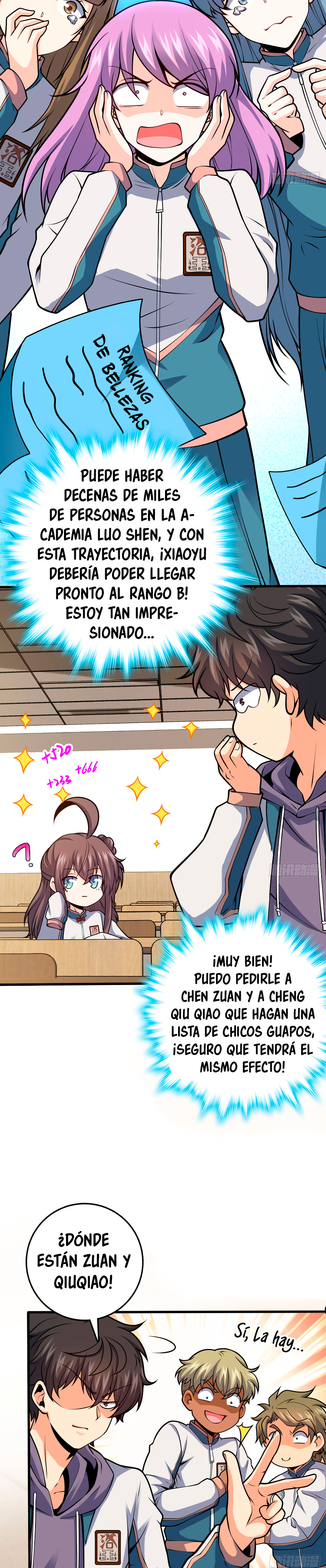 Perdoname, oh gran señor — Capítulo 430 — 17