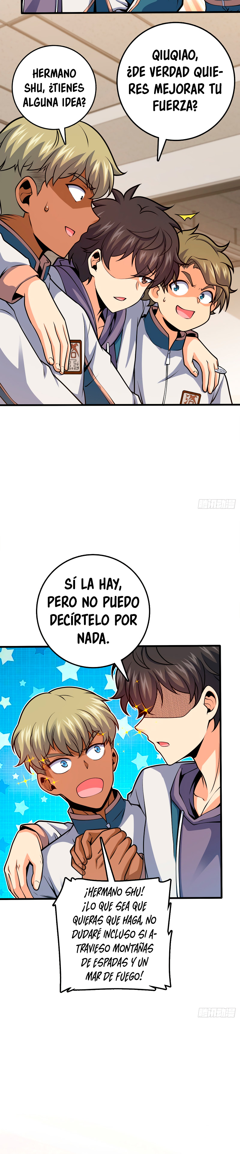 Perdoname, oh gran señor — Capítulo 430 — 18