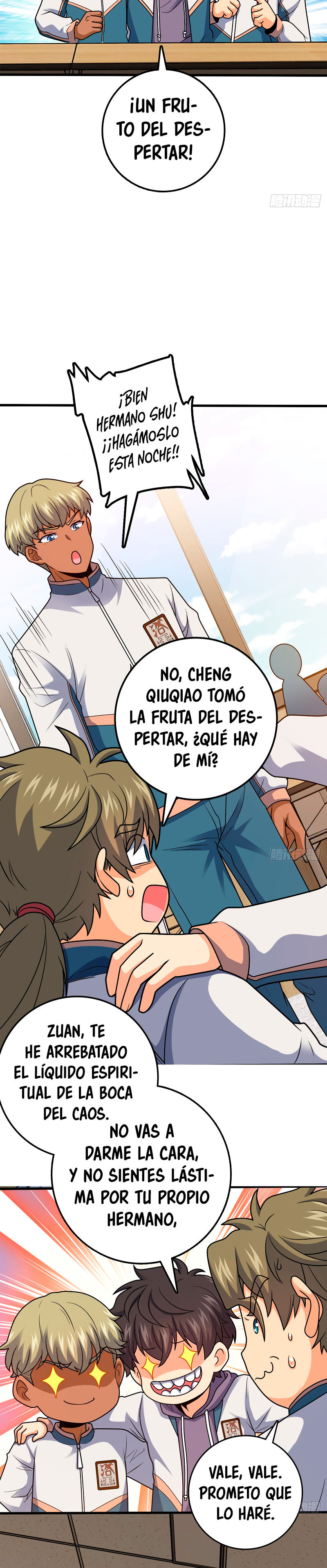 Perdoname, oh gran señor — Capítulo 430 — 20