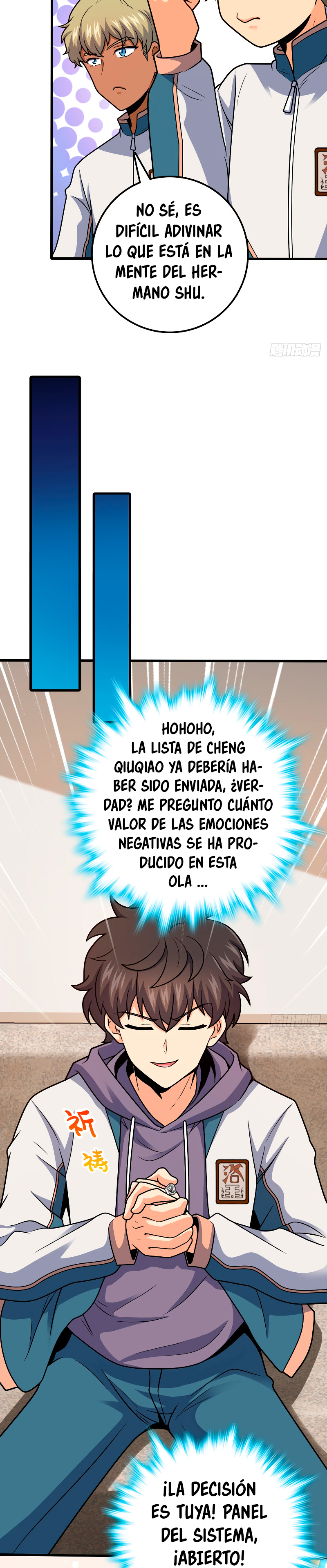 Perdoname, oh gran señor — Capítulo 430 — 22