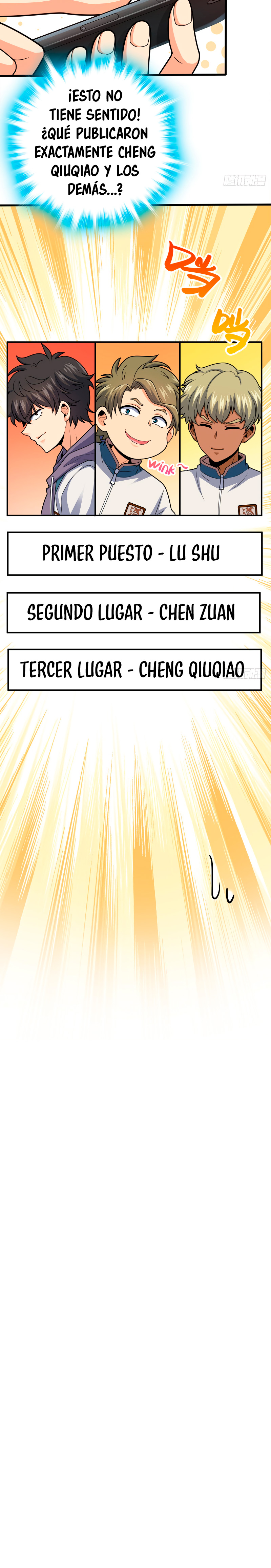 Perdoname, oh gran señor — Capítulo 430 — 25