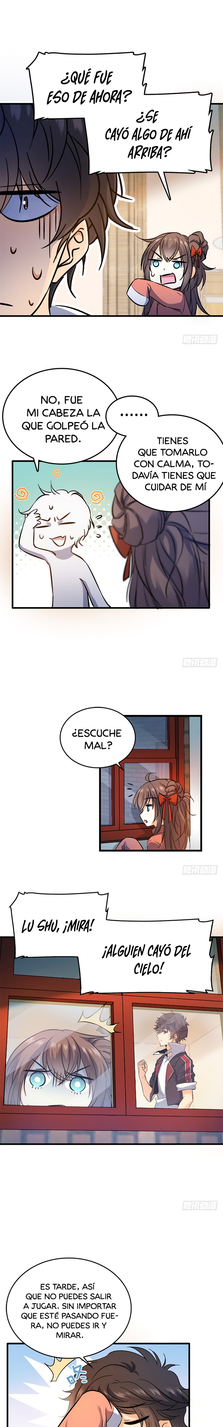 Perdoname, oh gran señor — Capítulo 6 — 8