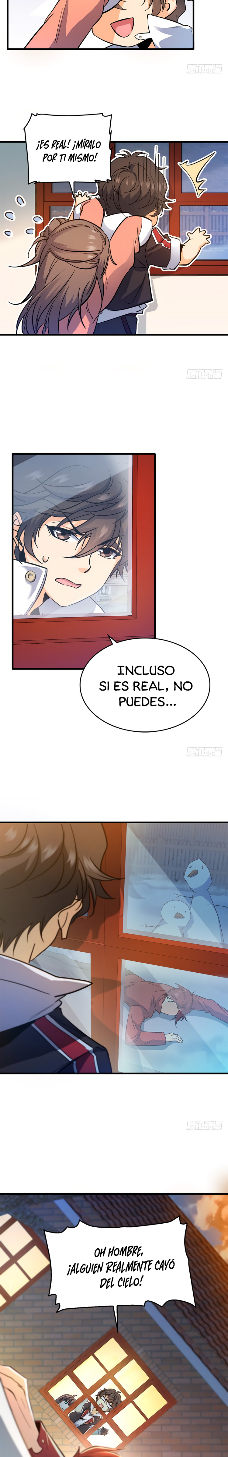 Perdoname, oh gran señor — Capítulo 6 — 9