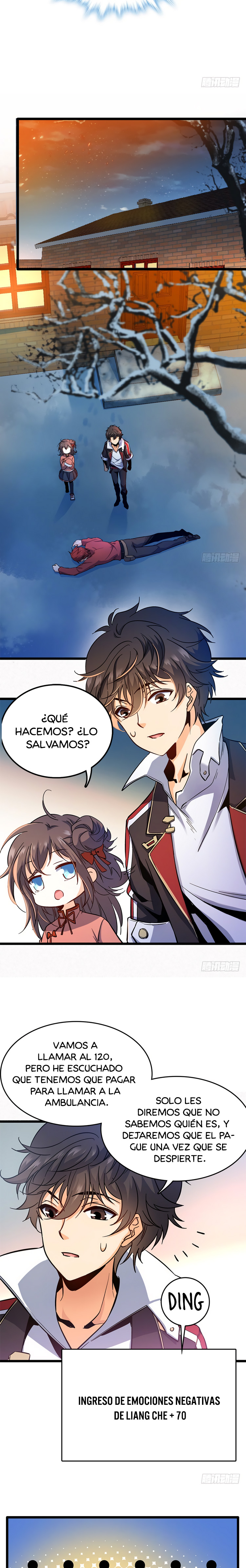 Perdoname, oh gran señor — Capítulo 6 — 11