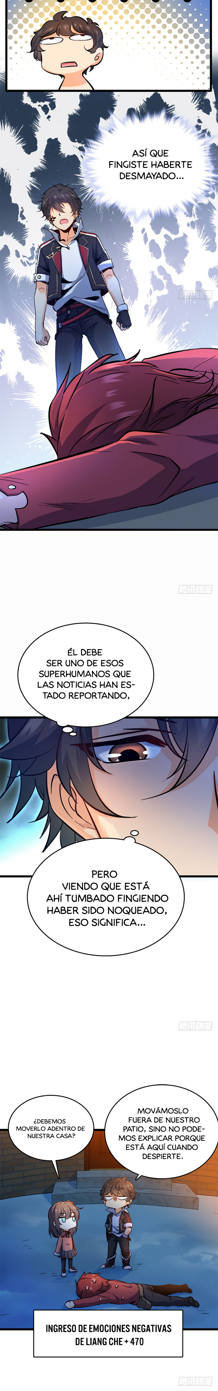 Perdoname, oh gran señor — Capítulo 6 — 12
