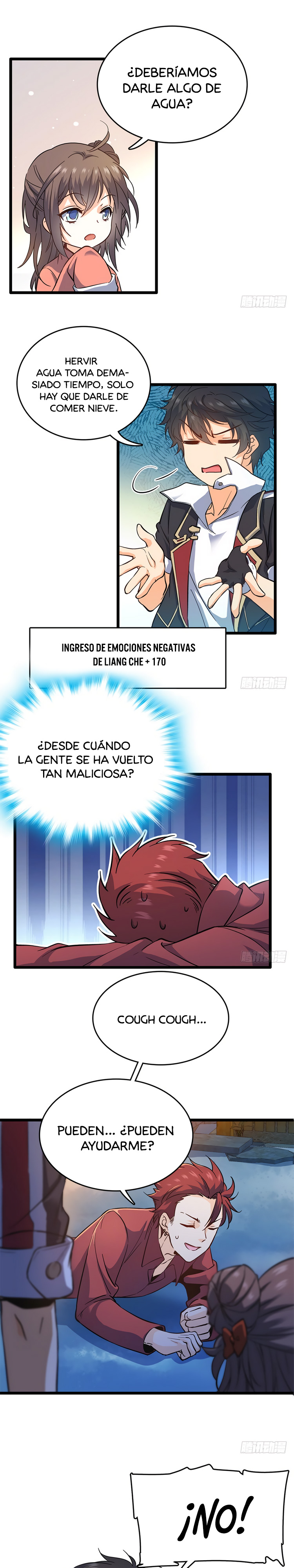 Perdoname, oh gran señor — Capítulo 6 — 13