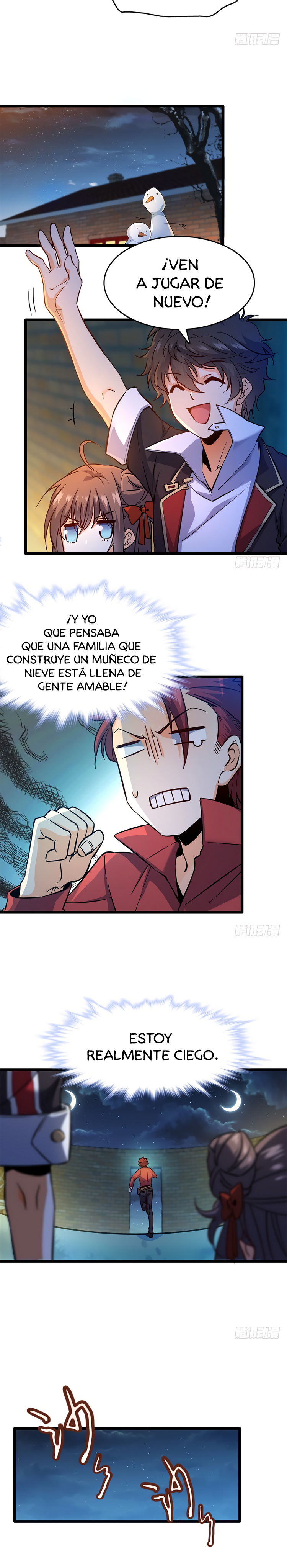 Perdoname, oh gran señor — Capítulo 6 — 19