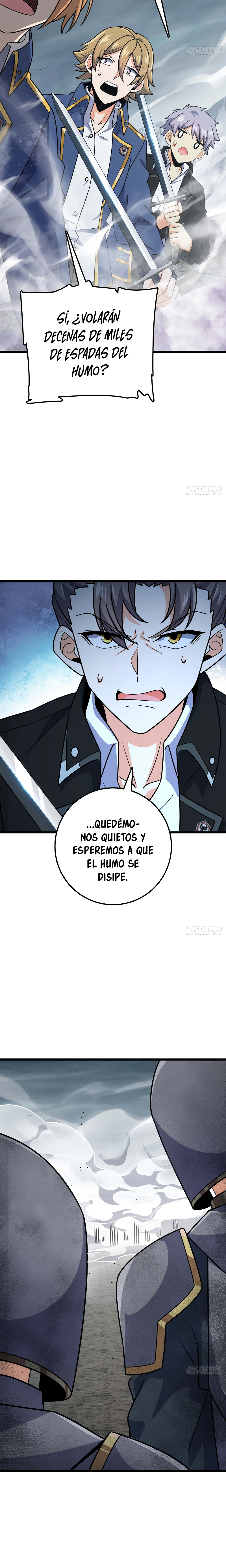 Perdoname, oh gran señor — Capítulo 481 — 6