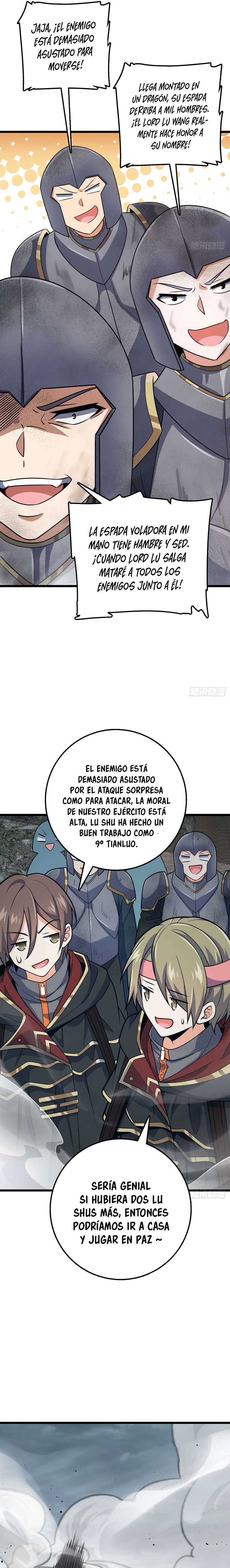 Perdoname, oh gran señor — Capítulo 481 — 7