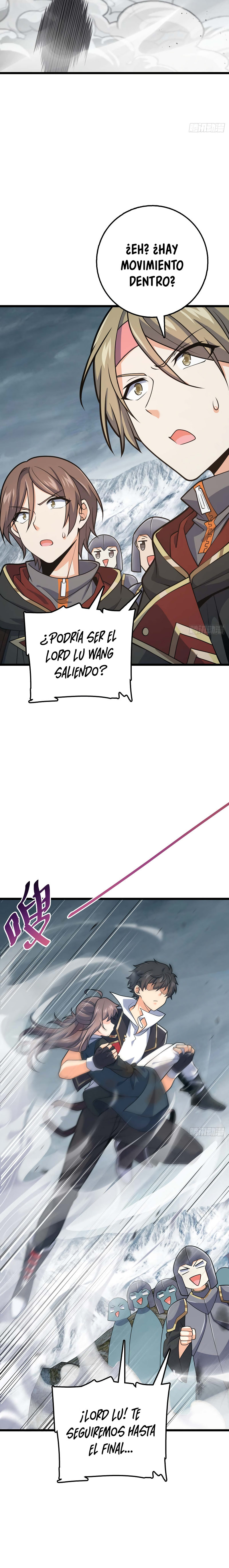Perdoname, oh gran señor — Capítulo 481 — 8