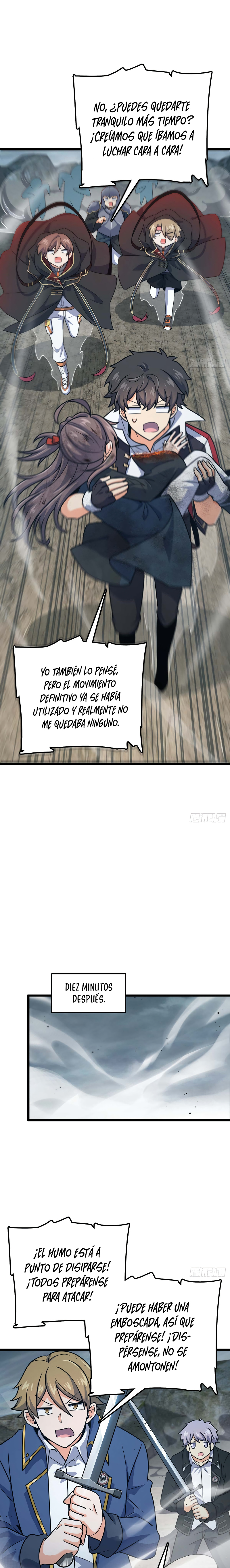 Perdoname, oh gran señor — Capítulo 481 — 10
