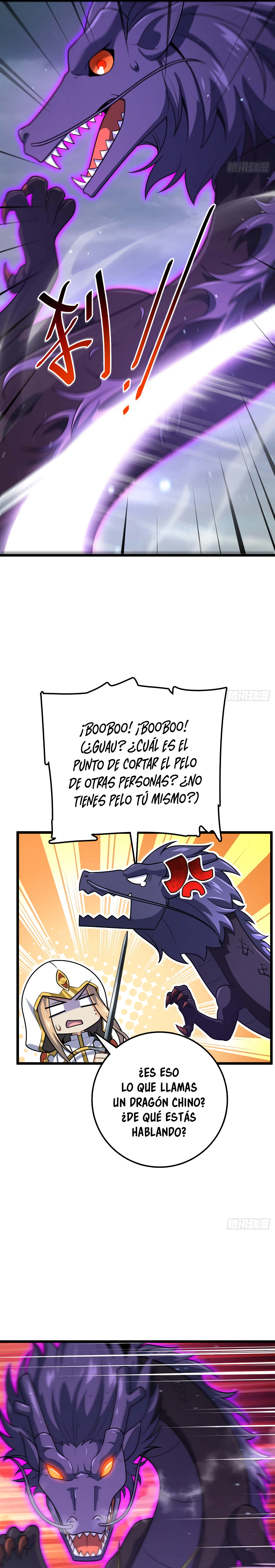 Perdoname, oh gran señor — Capítulo 481 — 17